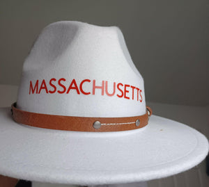 Massachusetts hats 