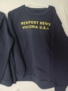 Newport Virginia sweatshirt/Jumpers.