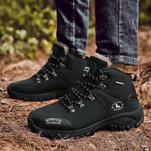 Load image into Gallery viewer, RUMDAX Hiking Shoes Waterproof Boots Outdoor Sports Shoes Snow Boots for Men Hiking Boots Men&#39;s Winter Warm Boots.
