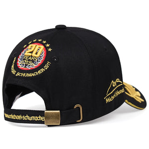 Breathable Hip-hop Hat Cotton 3D Embroidered Cap.