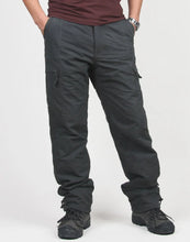 Load image into Gallery viewer, Thick Pants Double Layer  Army Camouflage Tactical Cotton Trouser.
