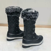 Load image into Gallery viewer, New 2023 Winter Boots Women Snow Boots Winter Shoes Warm Thick Fur Non-slip Waterproof High Boots Woman Shoes Big Size 36-42.
