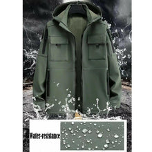 Load image into Gallery viewer, Men&#39;s Winter Fall Set Waterproof Suits Fishing Climbing Trekking Coat Softshell Tracksuit Hiking Pants Jackets Camping Trousers.
