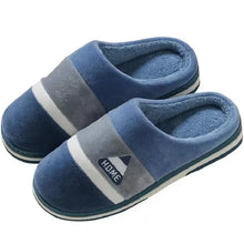 Cargar imagen en el visor de la galería, Men and Women Winter Warm Slides Casual Flurry Shoe Slippers
