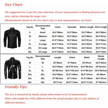 Load image into Gallery viewer, Fashion Nightclub Wear Men Men&#39;s Dress Shirts Trend Wet Look Patent Leather Long Sleeve Slim Fit T-shirt Top Coat Cosplay.
