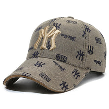 Cargar imagen en el visor de la galería, Mens Baseball  Embroidered Print Snapback Caps

