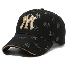 Cargar imagen en el visor de la galería, Mens Baseball  Embroidered Print Snapback Caps
