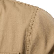 Cargar imagen en el visor de la galería, Men&#39;s Solid Color Slim Casual  Shirts Long Sleeve.
