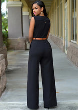 Load image into Gallery viewer, High Waist Wrap Jumpsuits Fashion Streetwear sleeveless.
