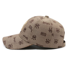 Load image into Gallery viewer, Mens Baseball  Embroidered Print Snapback Caps
