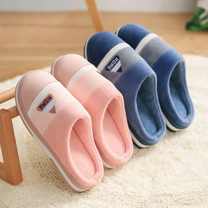 Men and Women Winter Warm Slides Casual Flurry Shoe Slippers
