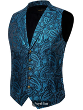 Load image into Gallery viewer, Waistcoat V Neck Vest 
