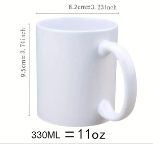 Mug dimensions