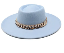 Load image into Gallery viewer, Fedora hats for men and women.
