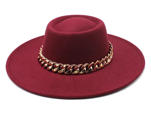Fedora hats for men and women.