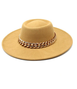 Fedora hats for men and women.