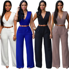 Load image into Gallery viewer, Plus size jumpsuits
