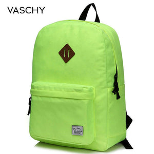 VASCHY Men Women Backpack College High Middle School Bags for Teenager Boy Girls Travel Backpacks Mochila Rucksacks.