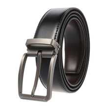 Cargar imagen en el visor de la galería, MEDYLA Genuine Leather For Men High Quality Black Buckle Jeans Belt Cowskin Casual Belts Business Belt Cowboy Waistband 3.5cm.
