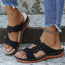 Load image into Gallery viewer, Woman Sandals Soft Bottom Summer Shoes Women Wedges Shoes With Heels Sandals Casual Beach Chaussure Femme Summer Sandals.
