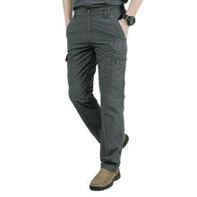 Load image into Gallery viewer, Men lightweight Breathable Quick Dry Pants Summer Casual Army Military Style Trousers Tactical Cargo Pants Waterproof Trousers.
