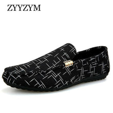 Load image into Gallery viewer, Men Loafers 2023 Spring Summer Men Shoes Casual Shoes Light Canvas Youth Shoes Men Breathable Fashion Flat Footwear.
