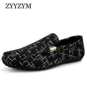 Men Loafers 2023 Spring Summer Men Shoes Casual Shoes Light Canvas Youth Shoes Men Breathable Fashion Flat Footwear.