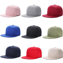 Load image into Gallery viewer, Brand XaYbZc Hip Hop Hats Men Women Baseball Caps Snapback Solid Colors Cotton Bone European Style Classic Fashion Trend.
