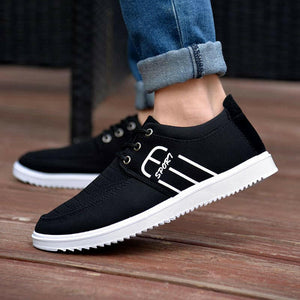 Summer Casual Shoes Men Sneakers Breathable Canvas Shoes For Men Fashion Espadrilles Men Flats Shoes Casual Trainers Size 39-45.