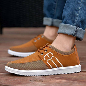 Summer Casual Shoes Men Sneakers Breathable Canvas Shoes For Men Fashion Espadrilles Men Flats Shoes Casual Trainers Size 39-45.