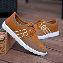 Load image into Gallery viewer, Summer Casual Shoes Men Sneakers Breathable Canvas Shoes For Men Fashion Espadrilles Men Flats Shoes Casual Trainers Size 39-45.
