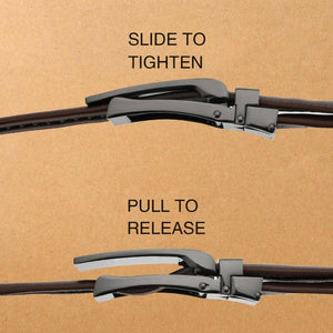 [DWTS]Belt Male Men&#39;s belt  Genuine Leather Strap luxury brand Automatic Buckle Belts For Men Belts Cummerbunds  cinturon hombre.