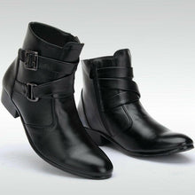 Cargar imagen en el visor de la galería, Cuculus Men Boots 2023 Fashion Microfiber Leather Fur Boots Winter Nubuck Leather Warm Men Shoes Outdoor boots 188.

