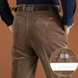 ICPANS Corduroy Men Trousers .At www.kmsinmotion.com