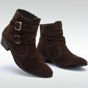 Cuculus Men Boots 2023 Fashion Microfiber Leather Fur Boots Winter Nubuck Leather Warm Men Shoes Outdoor boots 188.