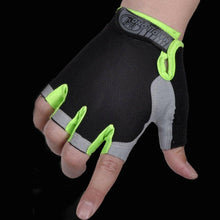 Load image into Gallery viewer, HOT Cycling Anti-slip Anti-sweat Men Women Half Finger Gloves Breathable Anti-shock Sports Gloves Bike Bicycle Glove.
