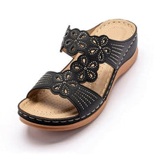Load image into Gallery viewer, Woman Sandals Soft Bottom Summer Shoes Women Wedges Shoes With Heels Sandals Casual Beach Chaussure Femme Summer Sandals.
