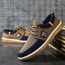 Load image into Gallery viewer, Summer Casual Shoes Men Sneakers Breathable Canvas Shoes For Men Fashion Espadrilles Men Flats Shoes Casual Trainers Size 39-45.
