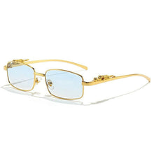 Load image into Gallery viewer, CATERSIDE New Punk Rimless Rectangle Sunglasses Men/women 2021 Fashion Vintage Trendy Small Frame Sun Glasses Frameless Eyewear UV400.
