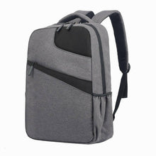 Load image into Gallery viewer, New Business Backpack Men USB Charging Design Business Men Backpack Travel Backpack Men Patchwork Nylon Bag Laptop Backpack Men.
