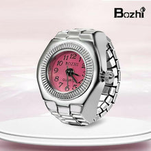 Load image into Gallery viewer, Ring Watch Creativity Punk Hip-hop Couples Ring Watch for Women Men Trendy Personality Metal Mini Watchs Rings Jewelry Gift.
