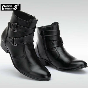 Cuculus Men Boots 2023 Fashion Microfiber Leather Fur Boots Winter Nubuck Leather Warm Men Shoes Outdoor boots 188.