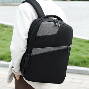 New Business Backpack Men USB Charging Design Business Men Backpack Travel Backpack Men Patchwork Nylon Bag Laptop Backpack Men.