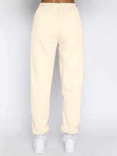 Cargar imagen en el visor de la galería, Women&#39;s new solid color stand-up collar zipper pullover long-sleeved sweatshirt and trousers suit
