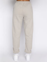 Cargar imagen en el visor de la galería, Women&#39;s new solid color stand-up collar zipper pullover long-sleeved sweatshirt and trousers suit
